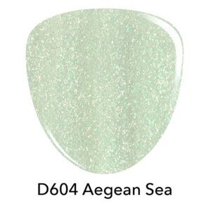 D604 Aegean Sea - Revel Nail - 0.5 oz Dipping Powder